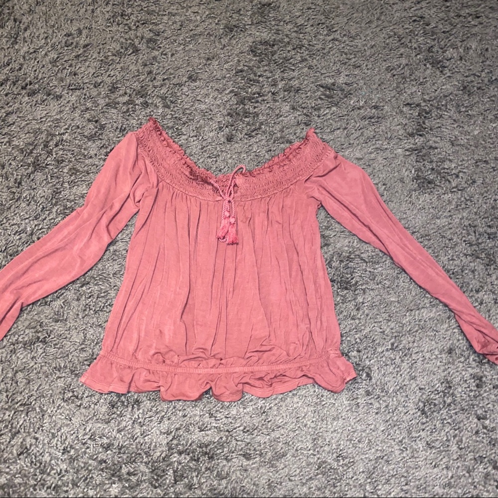 Off shoulder blouse